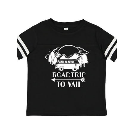 

Inktastic Road Trip To Vail Gift Toddler Boy or Toddler Girl T-Shirt