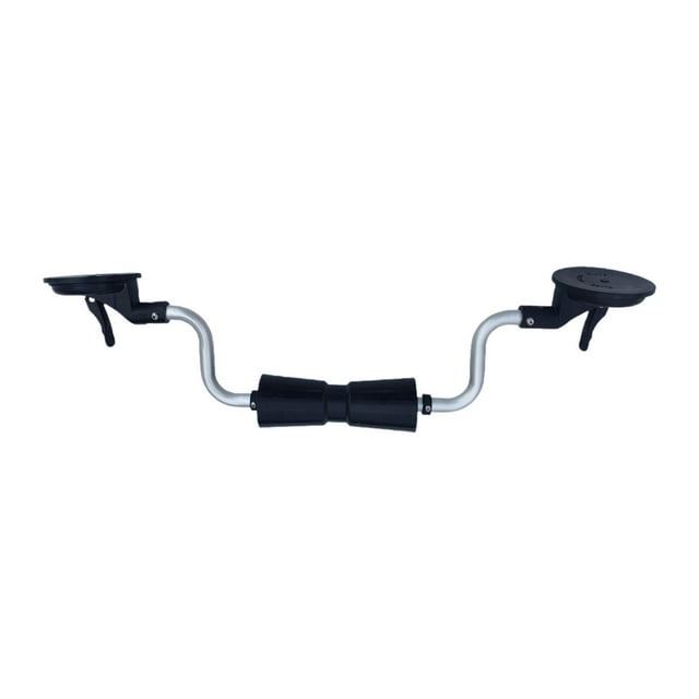 RODILLO de Kayak versátil fácil de instalar 70 kg de reemplazo de capacuty de carga con tazas de succión Accesorio de montaje Asistencia de carga de
