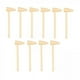 thumbnail image 1 of Paquete de 2X 10 Mini martillos de madera para niños, juguetes, mazos de langosta, juguete educativo 2 piezas, 1 of 8