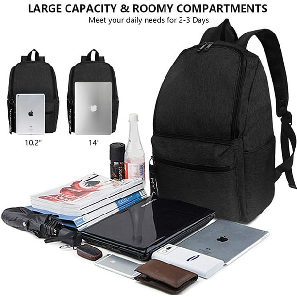 OMOUBOI Small Casual Daypack Laptop Backpack Walmart