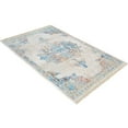 thumbnail image 5 of RUGSOTIC CARPETS Machine Woven Crossweave AREA RUGS - 2'x3'10'', Rectangle,Multicolor,Classic Oriental Traditional , Low Pile Machine Made Area Rugs for Living Room, Bed Room (M00068), 5 of 6