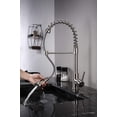 thumbnail image 5 of Lexora Home Lanuvio Brass Kitchen Faucet with Pull Out Sprayer in Chrome, 5 of 7