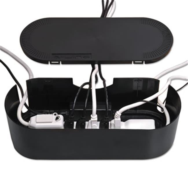 Large Cable Tidy Units, Black