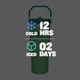 thumbnail image 4 of Stanley IceFlowâ¢ Gobelet à Paille Rabattable 30oz Jade, 4 of 6