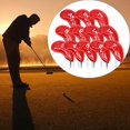 thumbnail image 3 of Almencla 12x Waterproof Golf Iron Head Covers, Golfer Headcover Club Protector Guard Anti-Scratch Protective Practice Equipment Accs Gift Red, 3 of 8