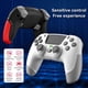 thumbnail image 5 of Controlador Controlador de juego de 6 ejes Controlador de Gamepad de vibración de motor dual para interruptor PS4 NS, 5 of 5