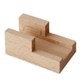 thumbnail image 3 of yotijay Wood Sushi Holder Food Display Stand for Housewarming Gift Centerpiece Party 1 Grid, 3 of 9