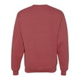 thumbnail image 3 of Jerzees Men's Fleece Sweatshirt, Vintage Heather Red, Small, 3 of 6