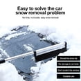 thumbnail image 4 of Rascador De Hielo, Cepillo Telescópico Para Nieve, Herramienta De Eliminación De Nieve, Removedor De Hielo Para Parabrisas Para Coche, Camión Yuarrent VI011788-00, 4 of 6