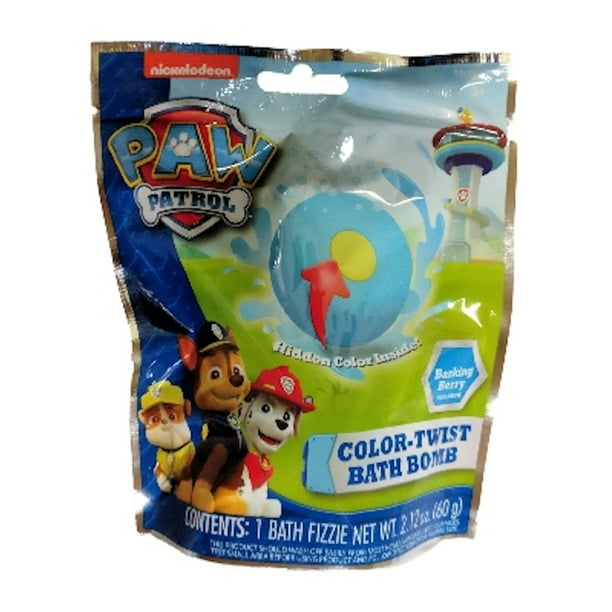 Paw Patrol ColorTwist Bath Bomb