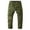 Green, variant on WREESH Men's Cargo Pants Long Casual Sport Pants Trousers Running Joggers Sweatpants Green