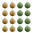 thumbnail image 1 of pstuiky Bolas navideñas nevadas, adornos de bolas de plástico para el árbol de Navidad, adornos colgantes decorativos para el árbol de Navidad., 1 of 6