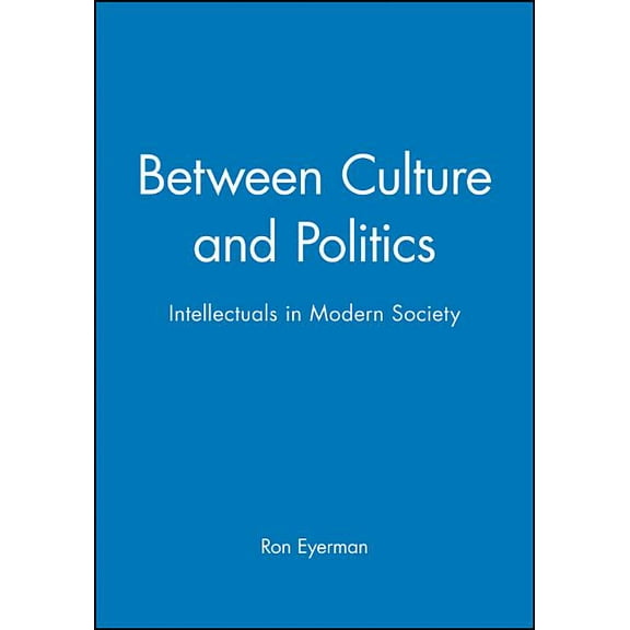 Between Culture and Politics: Intellectuals in Modern Society, (Hardcover)