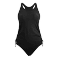 thumbnail image 5 of Firpearl Women's Tankini Swimsuits with Shorts Athletic Two Piece Bathing Suits Racerback Tummy Control Swimwear, 5 of 7