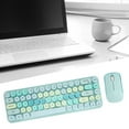 thumbnail image 1 of Keyboard and Mouse Combo, Ergonomic Full Size Typewriter Keyboard with  Mouse, Computer Keyboard and Mouse Set for, 1 of 8