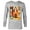 Athletic Heather, variant on Marvel Studios Loki Season 2 Faces of the TVA & Pie Disney+ - Long Sleeve T-Shirt for Men - Customized-Navy