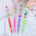 thumbnail image 3 of Ergonomic Beaded Mechanical Pencil with Silicone Grip - Cute & Comfortable for Writing, Drawing, Sketching - Ideal for DIY Crafts, Ages 14+ Cute Mechanical Pencils Ergonomic Pen, 3 of 10