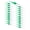 Green, variant on Terminals Depinning Tool M81969/14-01 Insertion Tool 25 Pack for Automotive Wire Connector