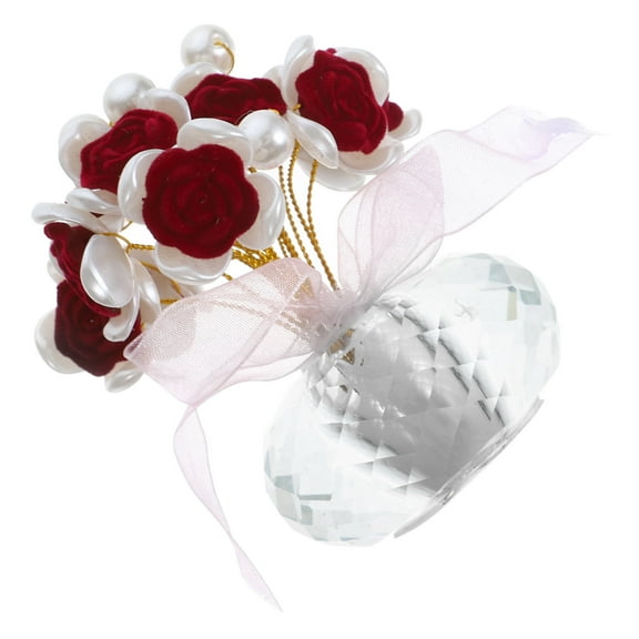 Masteelf Car Dashboard Decoration Car Dashboard Decoration Floral Dashboard Adornment Decor