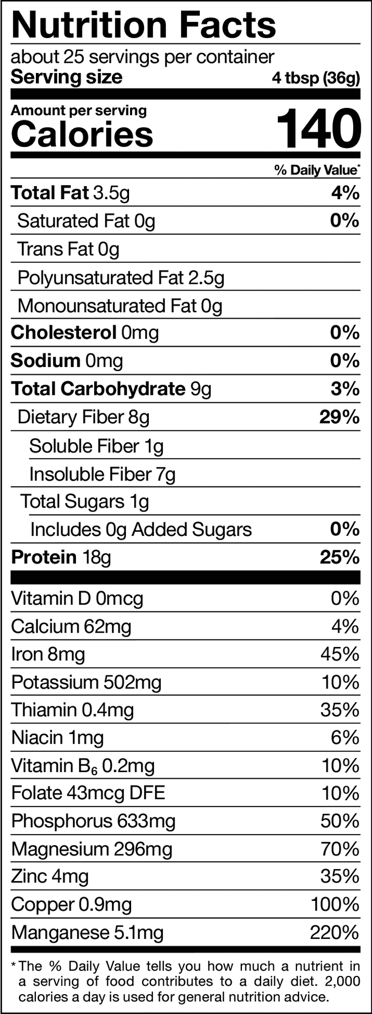 Manitoba Harvest Balanced Protein + Fiber Powder, Hemp Protein Powder, Unsweetened, 32 oz, 2 lb