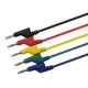 thumbnail image 3 of Sondas de Cables de Prueba de Plátano a Plátano de 4 Mm para Multímetro de Y Sonda de Prueba en U Soledad Cable de prueba del multímetro, 3 of 9