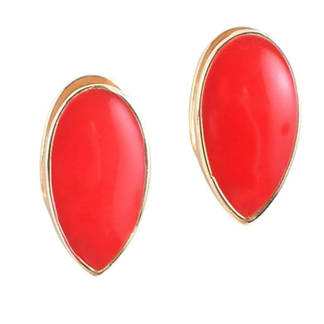 Yinanstore Grils Hip-Hop en Cuivre Rouge Grils pour Dents Haut Bas Ajouré Cadeau Or