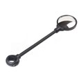 thumbnail image 5 of Espejo de bicicleta, espejo de gran angular para bicicleta, espejo seguro de visión trasera, espejo convexo montado en manillar de grado ajustable y giratorio compatible con bicicleta de montaña Afortunado Sencillez, 5 of 5