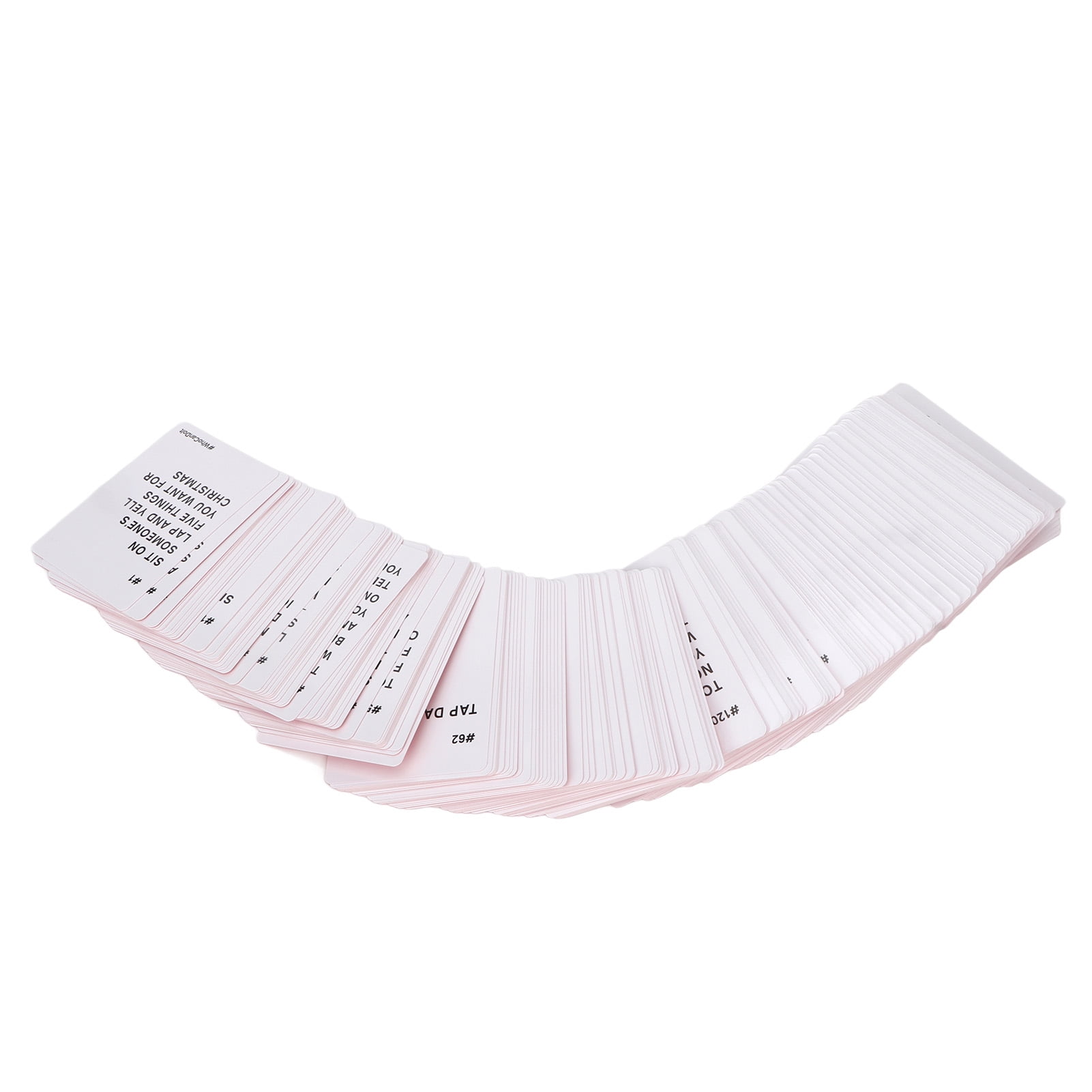 Friends Challenge Card, English Portable Professional Challenge Card Game  for KTV for Women