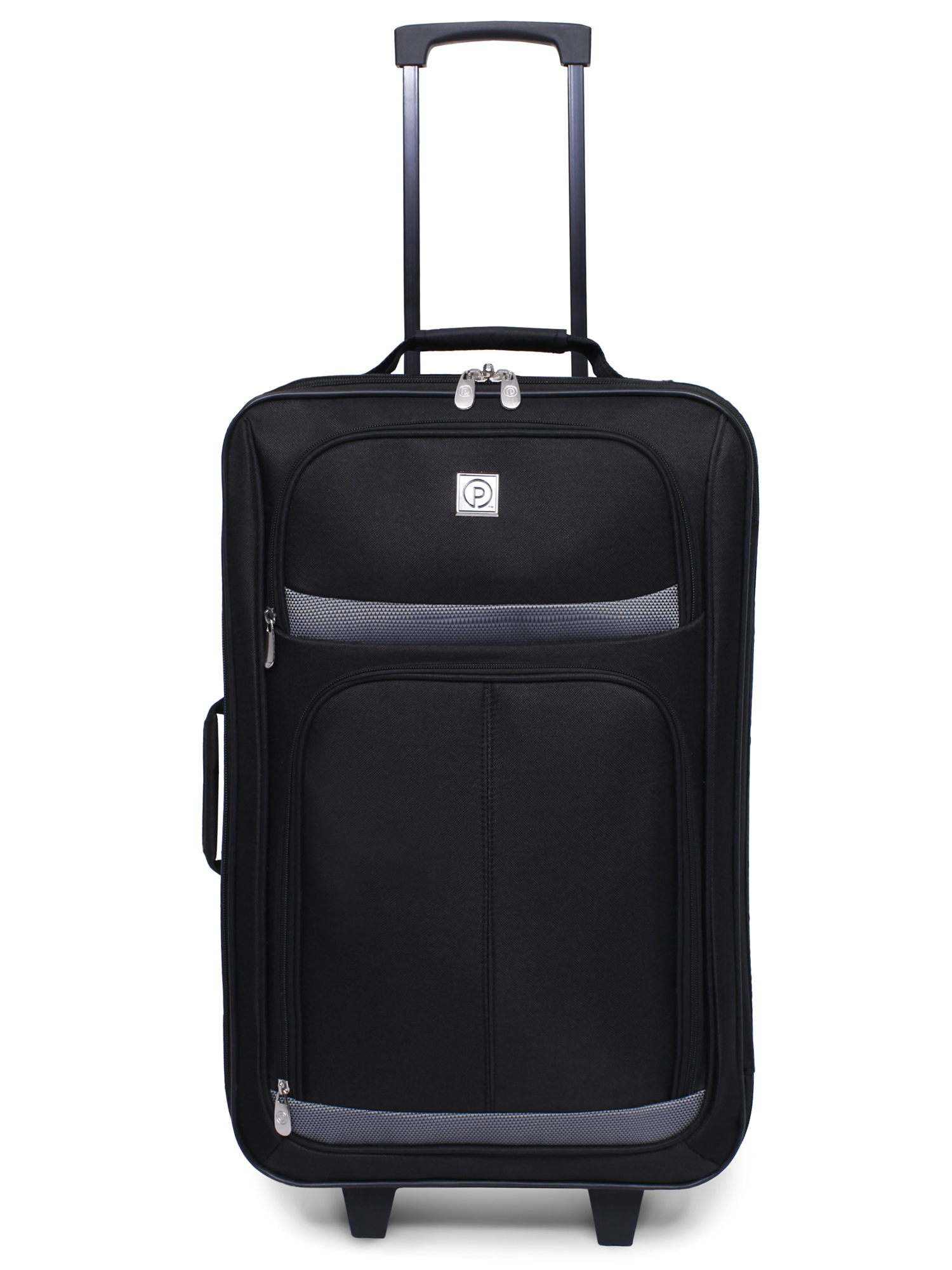 Protege 5 Piece 2-Wheel Luggage Set, Check and Carry On Size - Walmart.com