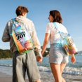 thumbnail image 3 of Bolsa impermeable JACORO JOY 10L de TPU iridiscente, 3 of 6
