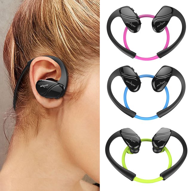 Gwong Electrónica Auriculares deportivos de Zealot H6 Ear-gancho inalámbrico estéreo inalámbrico en la oreja auriculares compatibles con Bluetooth