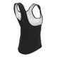 thumbnail image 2 of Chaleco de sauna para mujer, camiseta sin mangas para mejorar el sudor, moldeador corporal, pérdida de peso, para entrenamiento y Fitness, 2 of 8