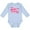 AE-Light Blue, variant on Inktastic My First Valentine's Day with Pink Heart and Arrow Boys or Girls Long Sleeve Baby Bodysuit