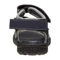 thumbnail image 4 of Beverly Hills Toddler Boys Open-Toe Sport Sandal - Navy, 6, 4 of 5