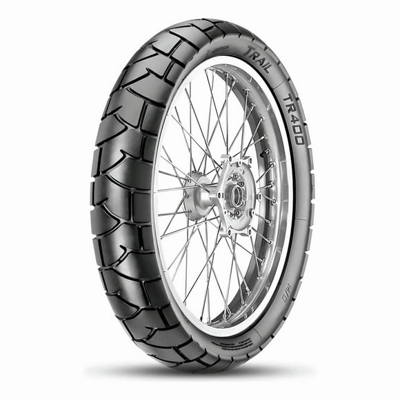 Llanta De Moto Vipal Tr400 110/90-17 60p Doble Próposito Uso Con Camara