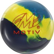 Motiv Ascend Reactive Navy/Teal/Yellow Bowling Ball