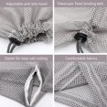 thumbnail image 3 of Bolsa de baño para gatos EOMTUR, 2 piezas, malla ajustable, 55 x 30 cm, 3 of 6