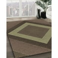 thumbnail image 2 of Ahgly Company Indoor Rectangle Patterned Milk Chocolate Brown Area Rugs, 5' x 7', 2 of 6
