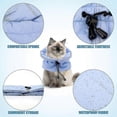 thumbnail image 3 of Cat Recovery Collar, Soft Adjustable Cat Cone, Waterproof Collars For Cats Kittens Puppies For Stop Licking, 3 of 5
