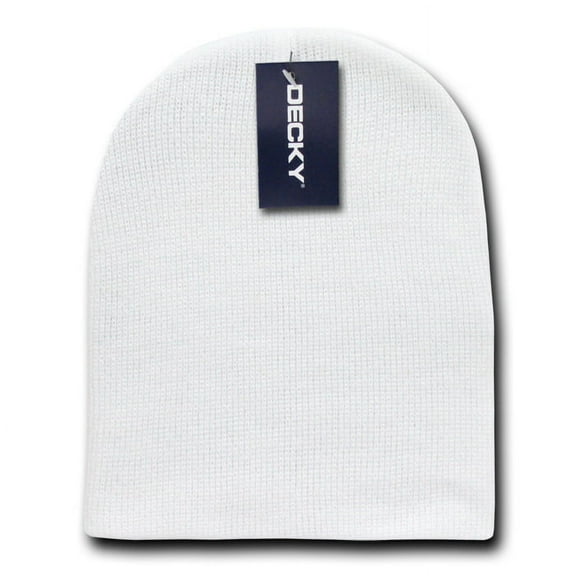 Beanies, White