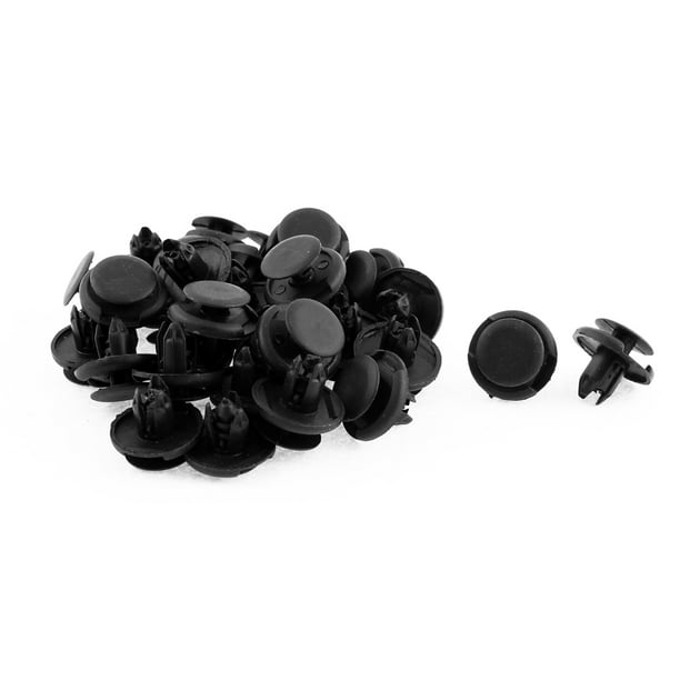 30Pcs Remaches Sujeción de Parachoques Guardabarros Grapa 8mmx19mmx10mm
