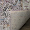 thumbnail image 4 of SAFAVIEH Bristol Mattie Traditional Polyester Area Rug, Lavender/Light Grey, 6' x 9', 4 of 6