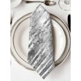 thumbnail image 2 of Cloth Napkins Set of 8 - 20x20 Inches, Grey Forest Washable Reusable Table Napkins, Modern Oil Painting Art Soft & Absortbent Dining Napkin for Party Wedding Hotel Restaurant, 2 of 8