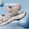 thumbnail image 2 of Sandalia DREAM PAIRS DWUMST2503 Ligera Gris Talla 10, 2 of 7
