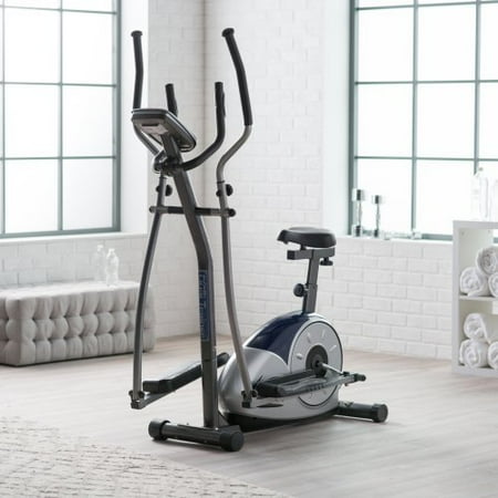 Body Champ BRM3671 Elliptical Dual Trainer with Seat