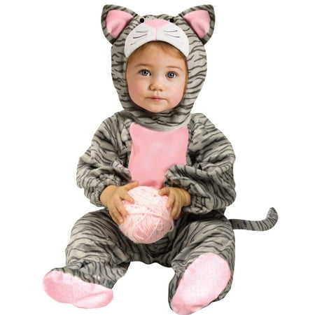 Infant Striped Kitten Costume by FunWorld 117041