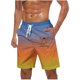 thumbnail image 1 of Pantalones Cortos Casuales para Hombre Imprimir con Bolsillos Pantalones de Playa de Cintura Elástica, Pantalones Cortos de Cintura Elástica para Hombre, 1 of 5