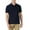 Black Shirts For Men, variant on IYTR Mens Business Shirts Fashion Relaxed Fit Shirts Casual Comfy Summer Solid Color Short Sleeve T Shirts Button-up Round Neck Blue XL