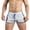 09# White, variant on HKYNLAG Mens Mesh Workout Shorts Sexy Breathable Drawstring Side Stripe Running Shorts See Through Fitness Beach Shorts Black 2XL