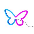 thumbnail image 2 of Butterfly LED Light Battery/USB Powered Luminous Wall Decorative Lamp For Home Living Room Party Festival Decor, 2 of 9
